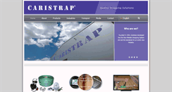 Desktop Screenshot of caristrap.com